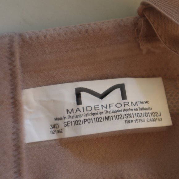 Maidenform Push-up Bra in Blush - Picture 3 of 4